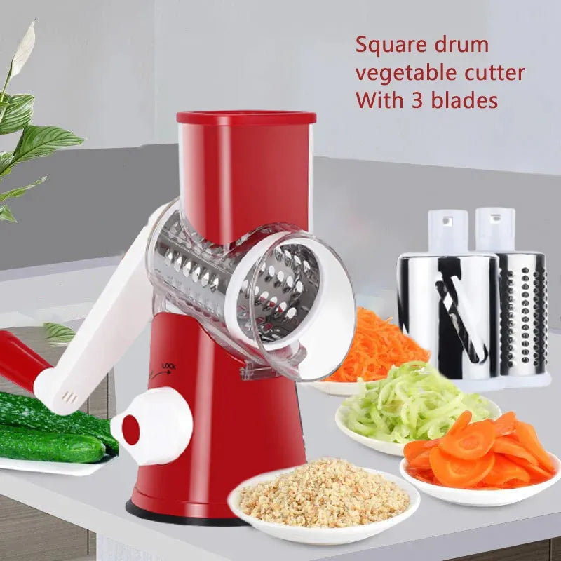 Multifunctional Vegetable Cutter & Slicer