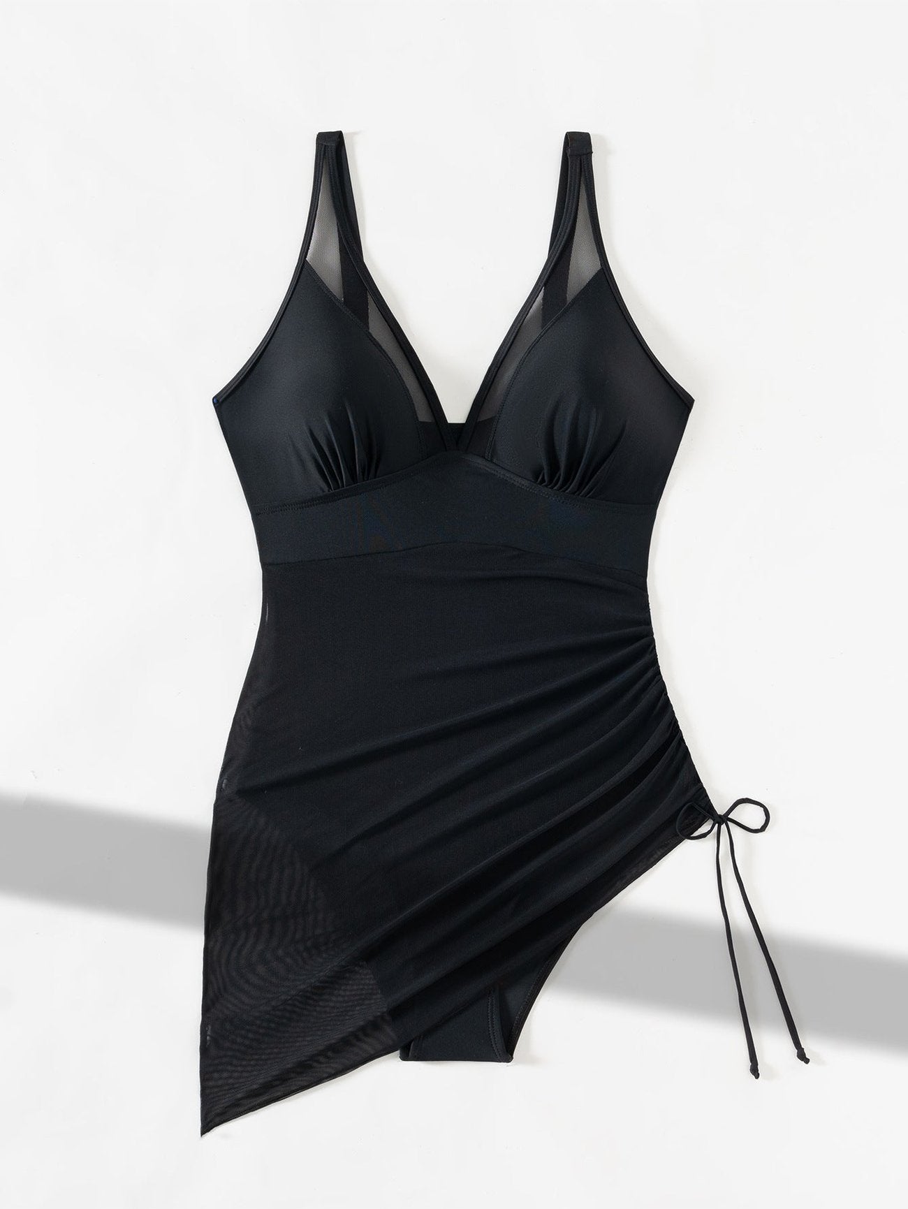 💥Last Day Special Sale 49% OFF💃Slimming Mesh Sheer Sarong Wraps Swimsuit