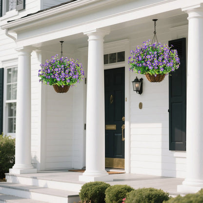 🎉Mother's Day Sale 49% OFF🌼UV Resistant Lifelike Artificial Daisies (Hanging Flowers Basket)