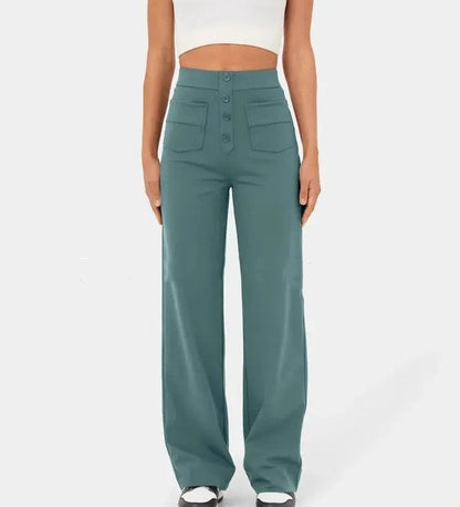 ✨High waist stretch casual pants🔥