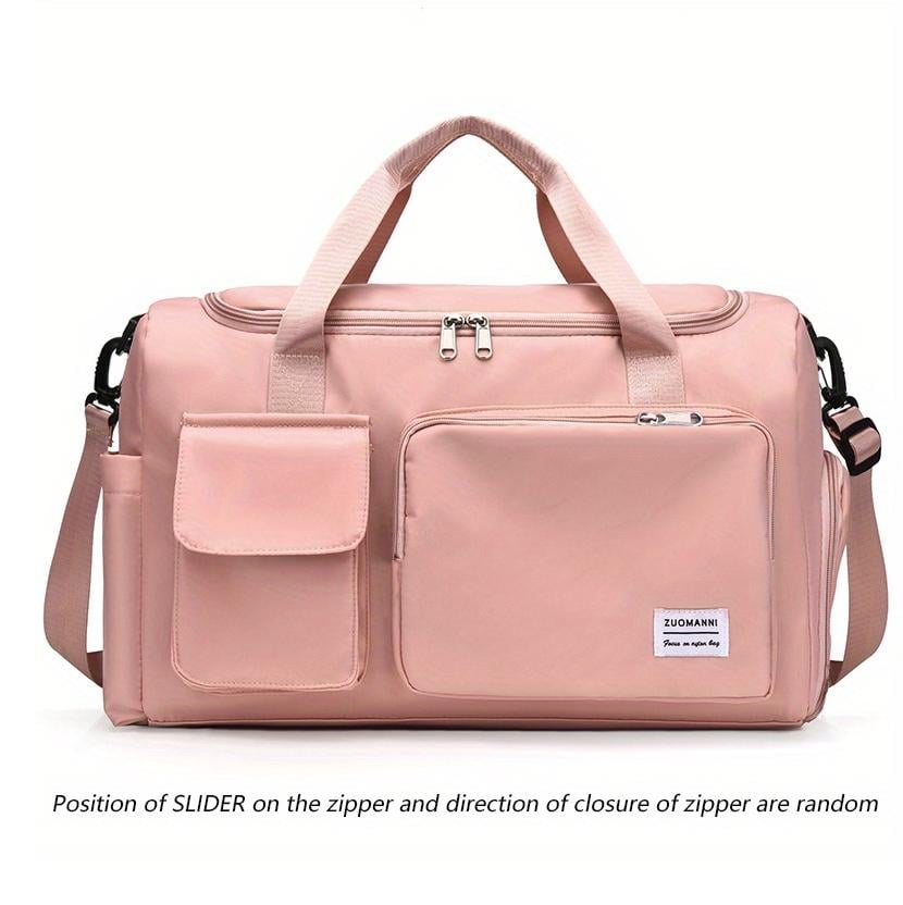 Premium Weekender – Spacious Travel & Gym Duffle with Shoe Storage