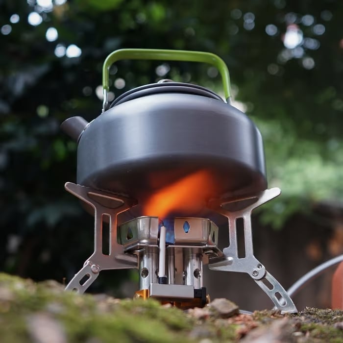 🔥Camping Outdoor Windproof Gas Burner