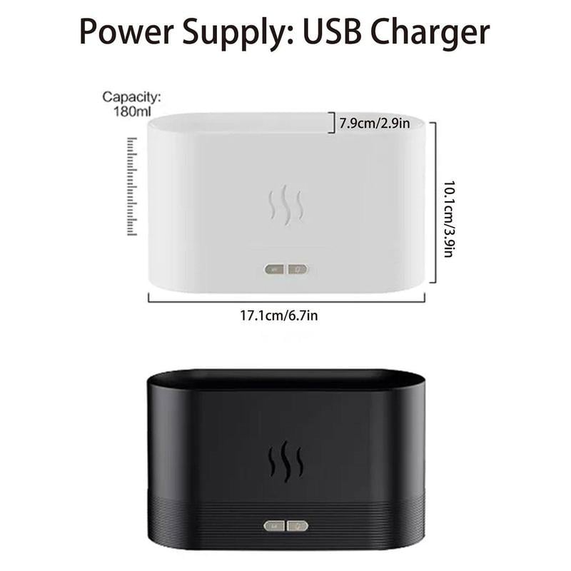 USB Powered Portable Colorful Night Light Humidifier