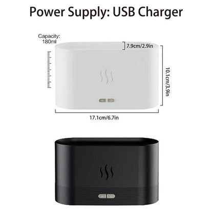 USB Powered Portable Colorful Night Light Humidifier