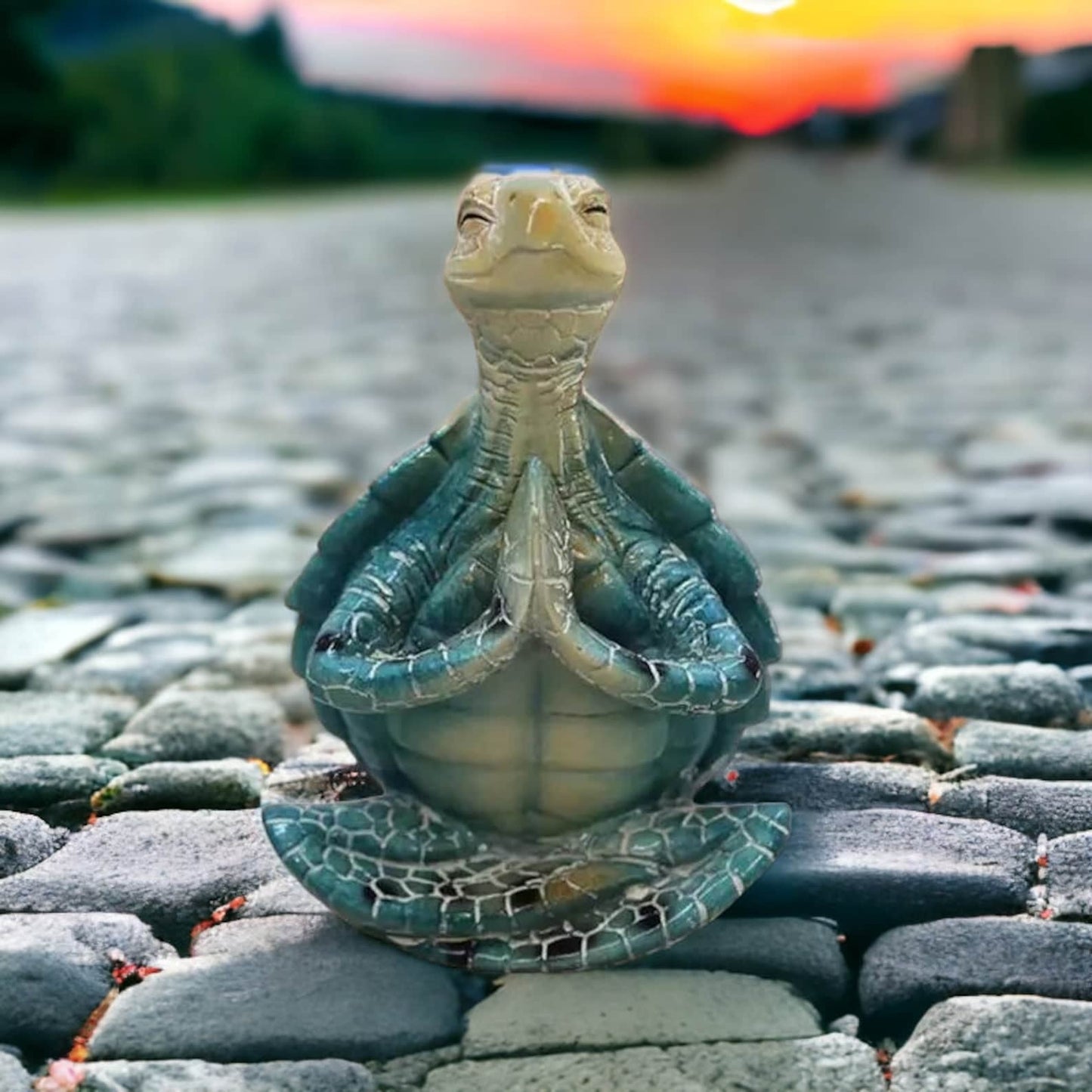 🐢Sea Turtle Meditation Home Decor