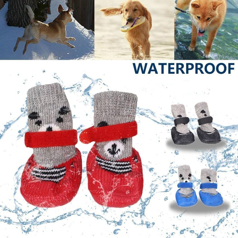 🔥Buy 1 set get 1 set free 🐶 Pets waterproof shoes