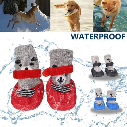 🔥Buy 1 set get 1 set free 🐶 Pets waterproof shoes