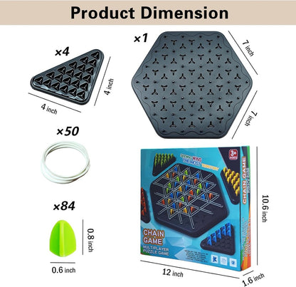 🔥Hot Table Games🔥Triangle chess board game