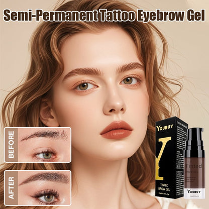 🔥LAST DAY 49% OFF🔥 2025 Hot Sale Longwear Waterproof Tinted Brow Gel