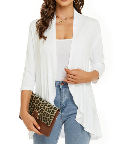 🔥Spring Discount Crazy Sale-49% OFF🌺-Women's Casual Lightweight Open Front Cardigans