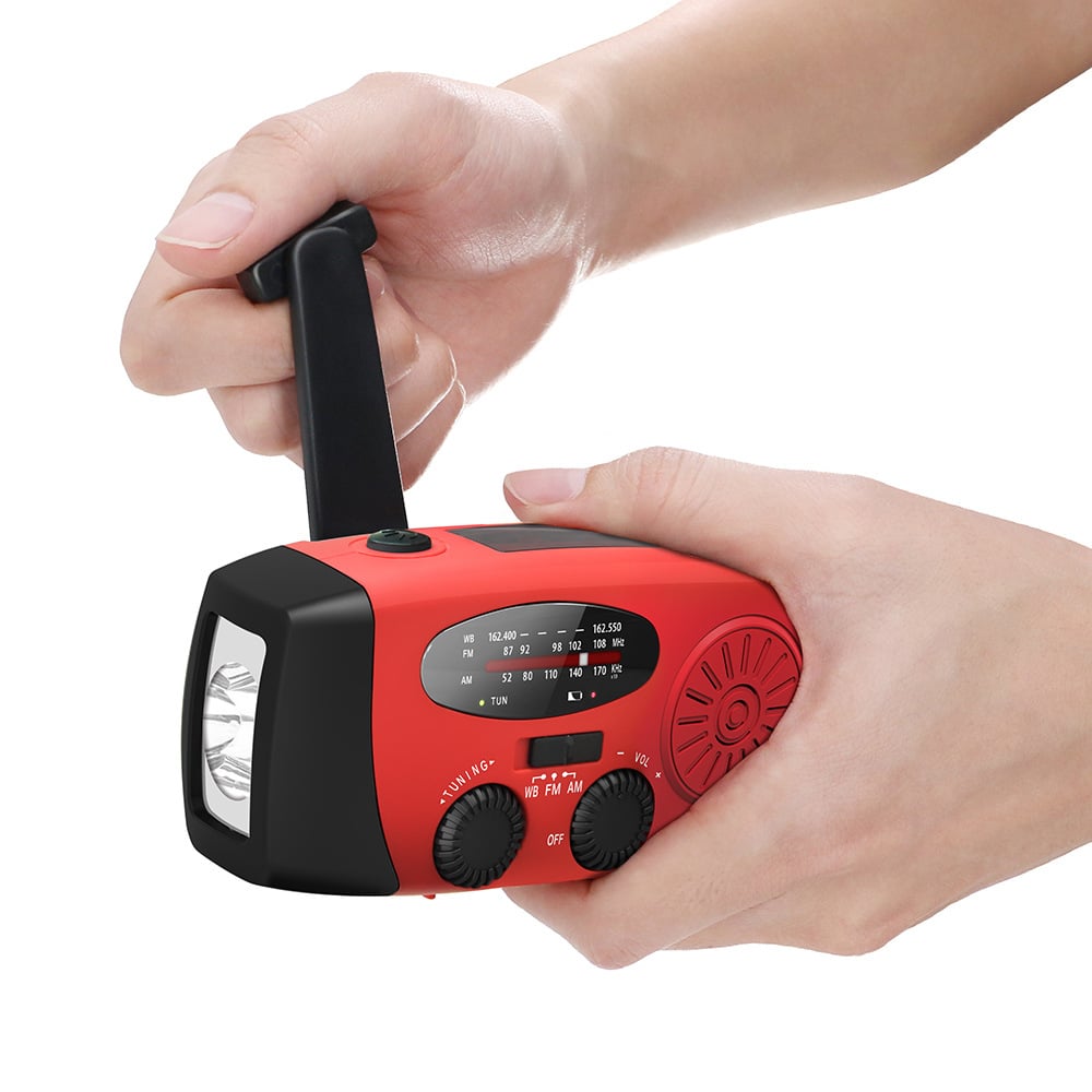 🔥LAST DAY SALE 49% OFF🔥TrailBlazer Emergency Solar Powered Radio 2.0