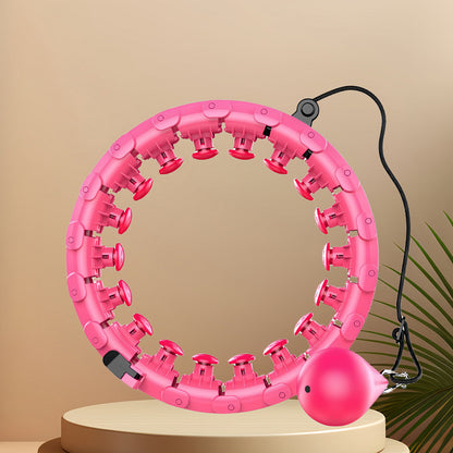 🔥Last Day Promotion 49% OFF-🔥Fitness Hoop Home Training Weight- LossFast fat burning!🔥