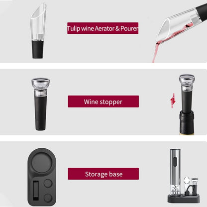 🛒Weekend Big Promation 49% OFF--Electric Wine Openers Set
