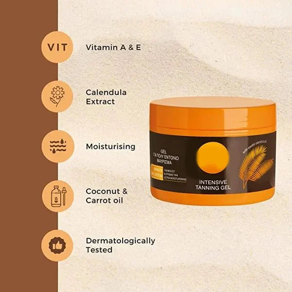 🎁LAST DAY SALE-60% OFF🎁Luxury Intensive Tanning Gel