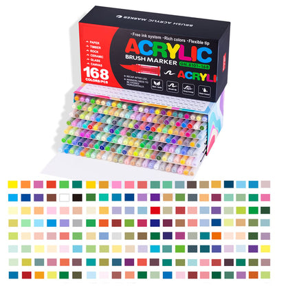 Straight Liquid Acrylic Marker