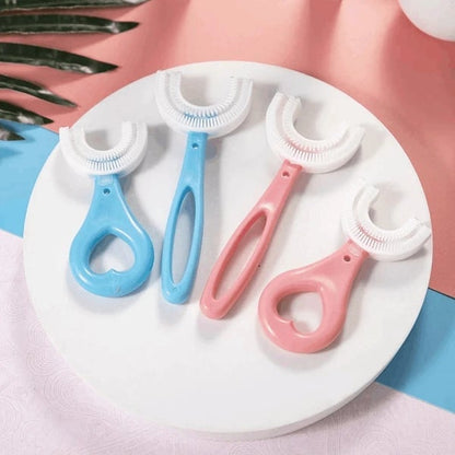 🎁U-shaped Children's Toothbrush