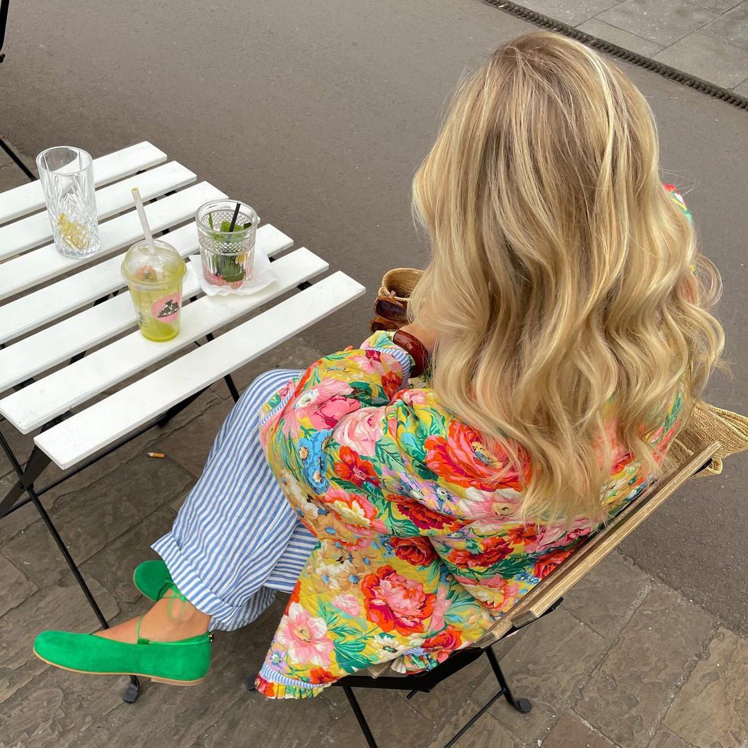 Trendy Printed Jacket