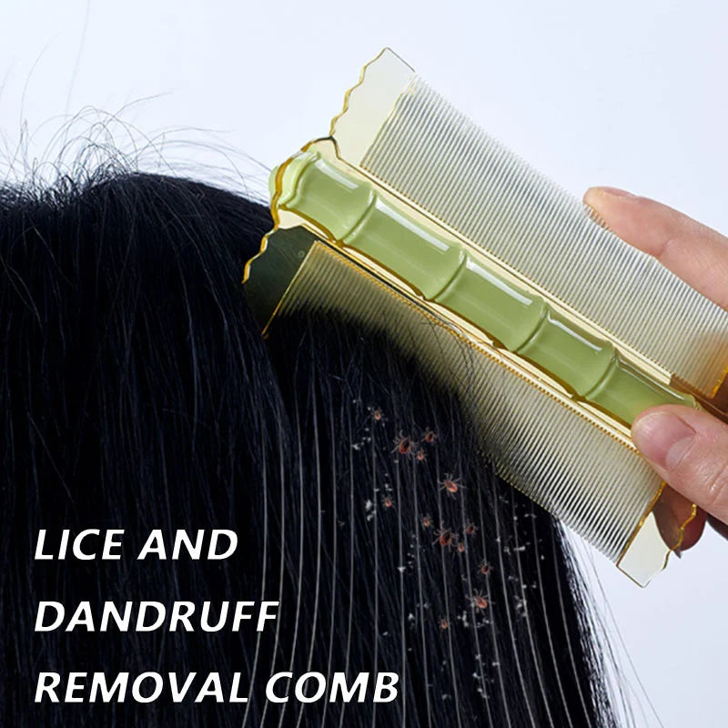 🔥 Lice Comb (Fast Removal of Lice Eggs, Nits and Dandruff)