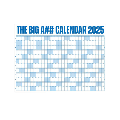 🎁Last Day Promotion 49% OFF🔥The Big A## Calendar 2025