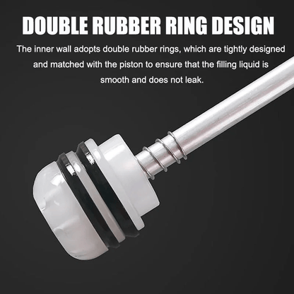 Syringe Type Suction And Injection Dual-purpose Oil Change Tool Manual Oil Filling Device