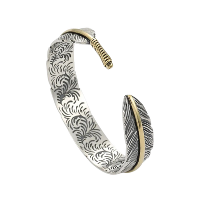 Vintage Feather Bracelet