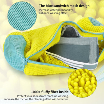 Shoe Washing Bag