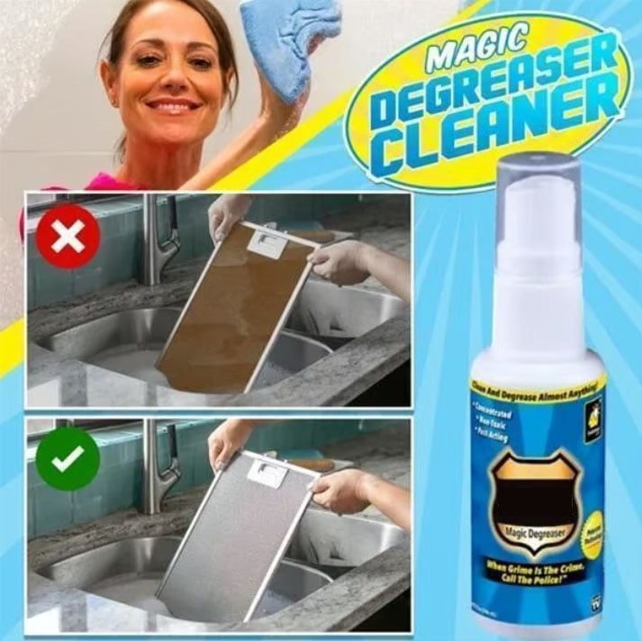 Magic Degreaser Cleaner Spray