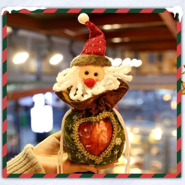 🌲Christmas Knitted Doll Gift Bags (BUY MORE SAVE MORE)