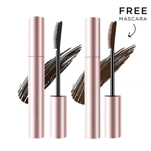 Tubing mascara black & brown duo for lash makeup