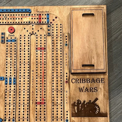 🔥LAST DAY 49% OFF - Cribbage War Game