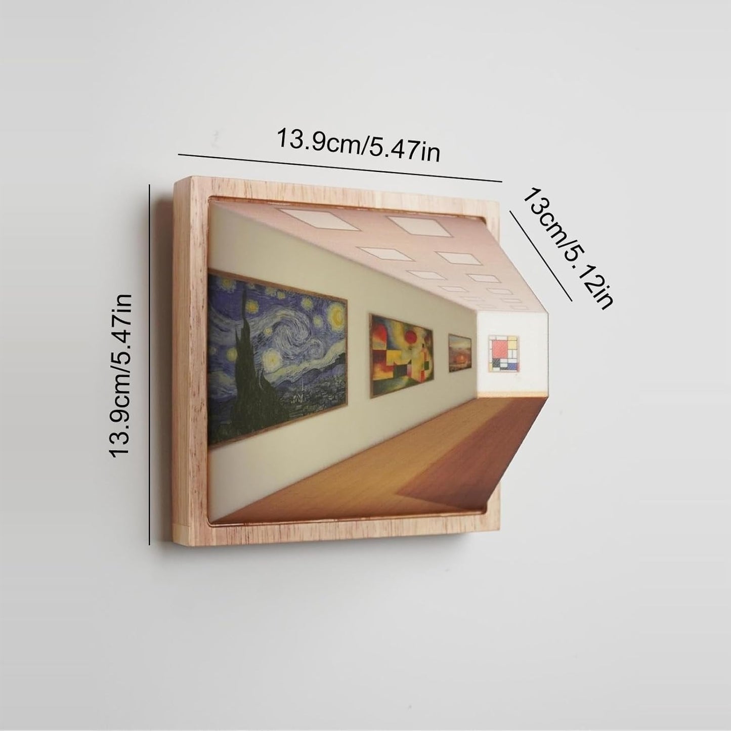 🎄Christmas Sales 49% OFF✨3D Naked Eye Wall Light