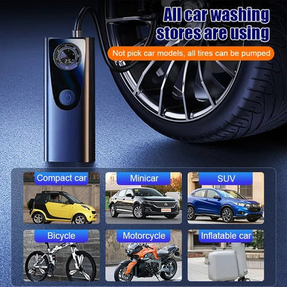Portable high-power car air pump - 🔥LAST DAY 49% OFF🔥