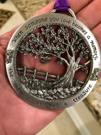 🎁Last Day Promotion- SAVE 70%⇝💓 "When Someone You Love Becomes a Memory" Life Tree Memorial Ornament