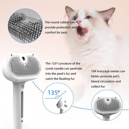 🔥FLash Sale 49% OFF🔥Pet Spray Hair Removal Comb