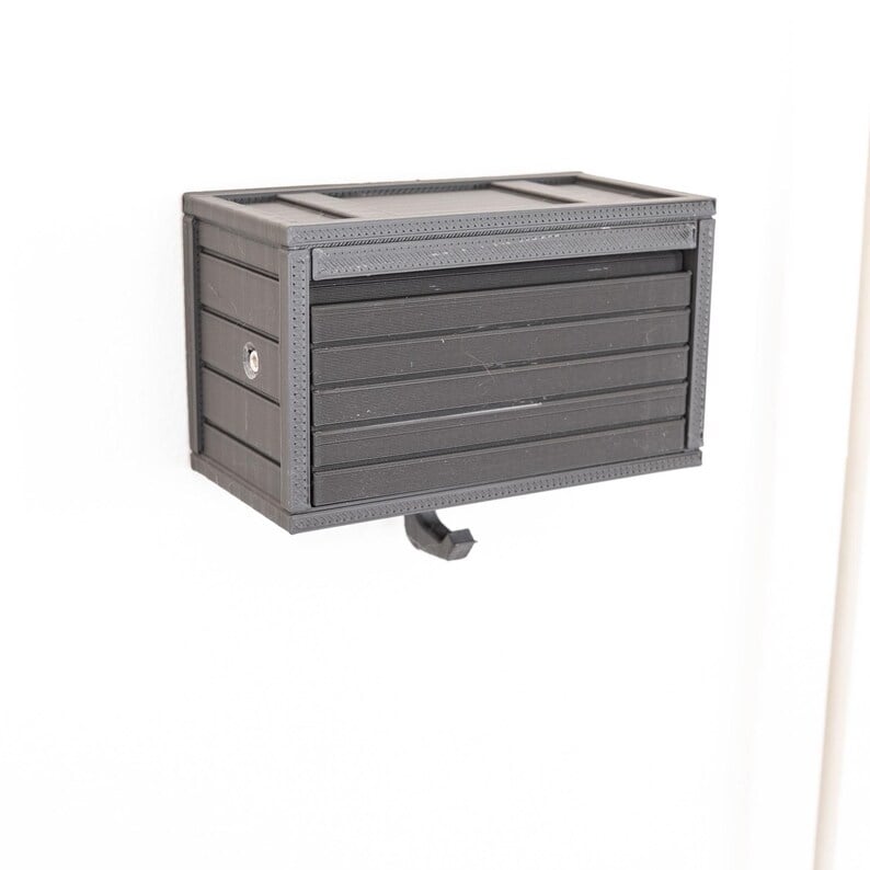 🔥Hot Sale 49% OFF🔥 🚗🔑Auto Garage Key Holder - Interactive Opening Door