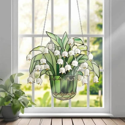 🌷LAST DAY 70%OFF 🌺Stained Suncatcher Hanging Decor