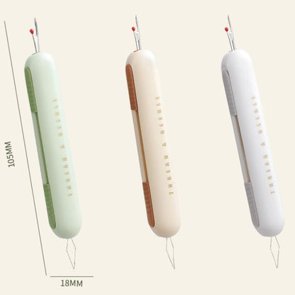 2 in 1 Needle Threader Seam Ripper