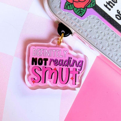 🌈Romance Reader Kindle/Phone Charms