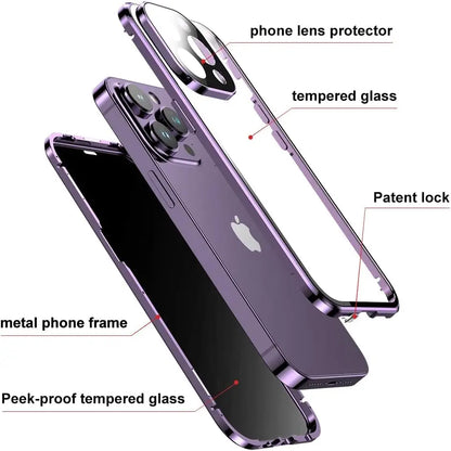 【🔥2024 New Style Hot Sale🎁】📱iPhone Magnetic Privacy Case