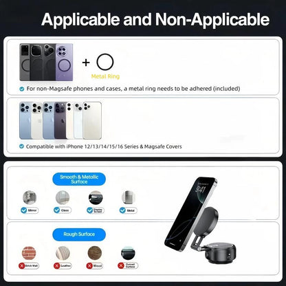 2025 Newest Strong Magnetic Phone Holder