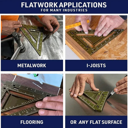 🔥LAST DAY 49% OFF - Innovative Rafter Square Tool