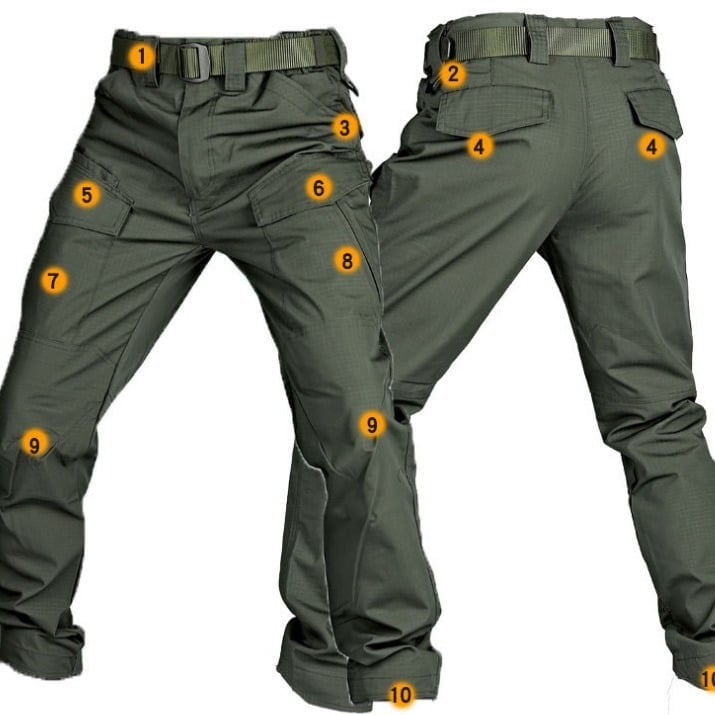2025 Hot Sale Tactical Waterproof Pants- For Male or Female