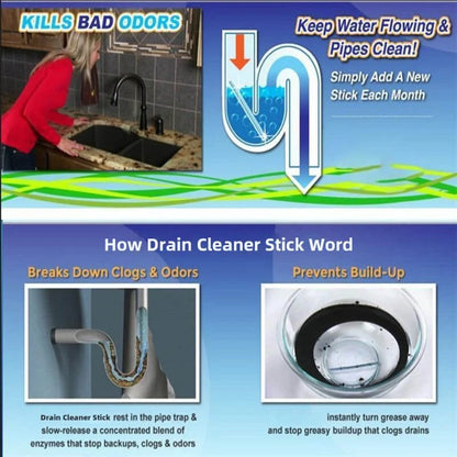 🎉Mighty Drain Cleaner Stick