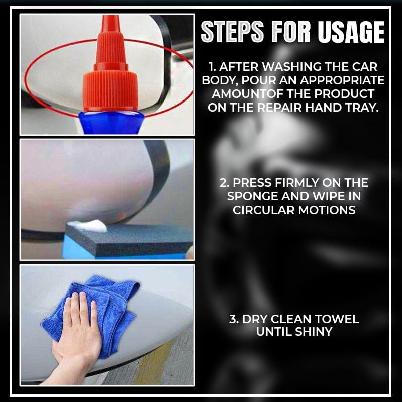 🎁New Year Sale⚡40% OFF🚗 Car Scratch Repair Wax