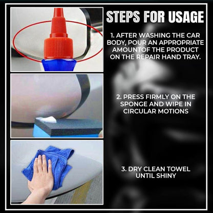 💥49% Off - Must Have A Brand New Car 🚗 Car Scratch Repair Wax