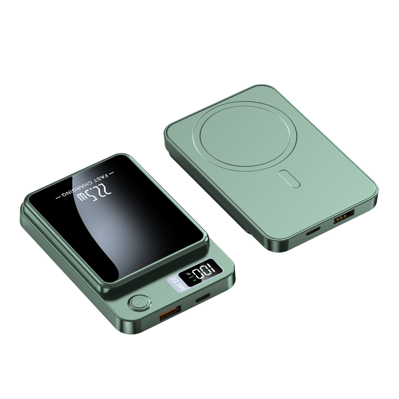 🎁Last Day Promotion 49% OFF🔥Portable Magnetic Wireless Power Bank