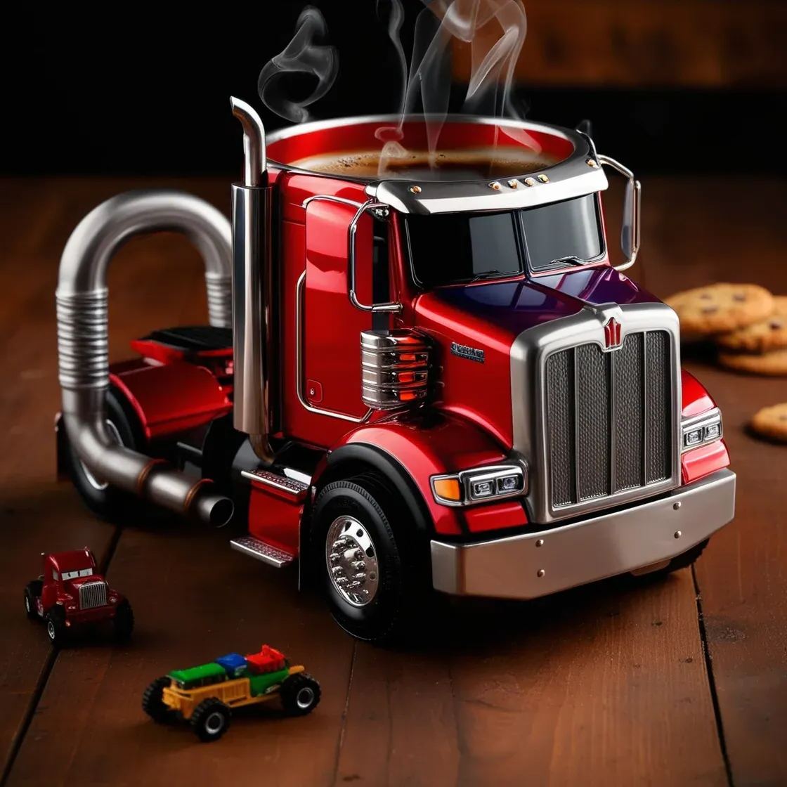 🔥Last 4 hours Sale: Save $30 -Handcrafted Truck Coffee mug