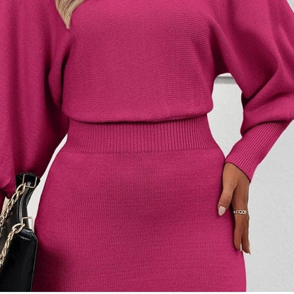 🔥Elegant knitted waist skirt