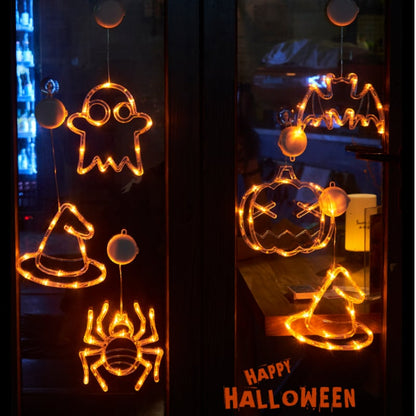 ✨ Upgrade Halloween Window Lights Decorations