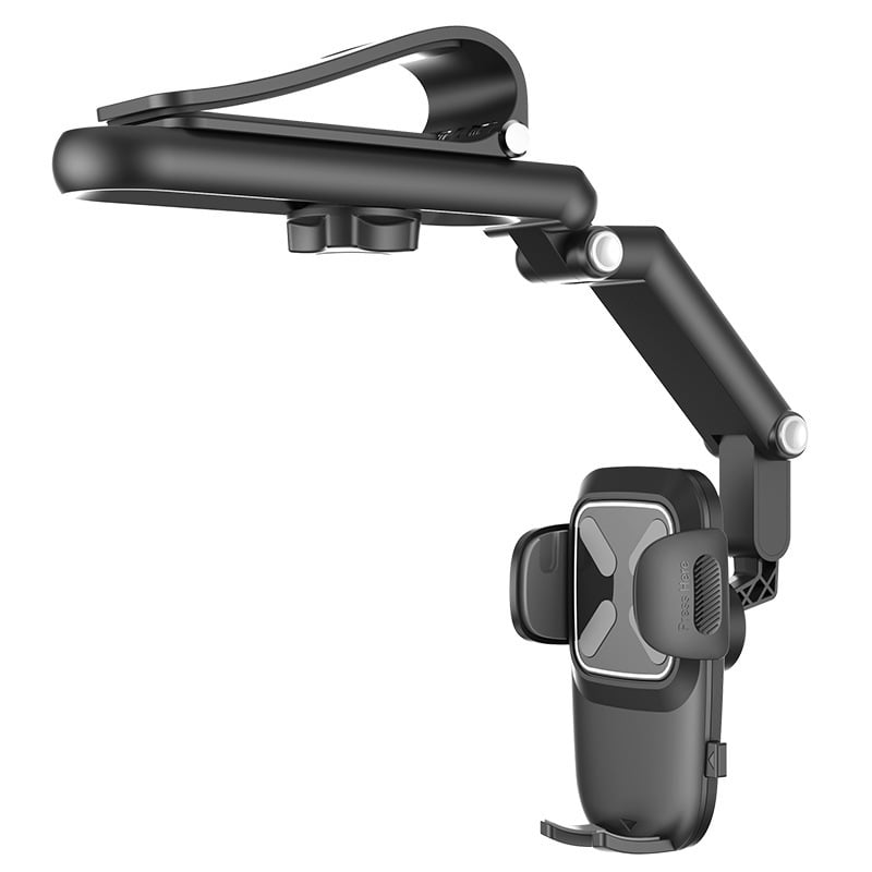 Rotatable and Retractable Car Phone Holder